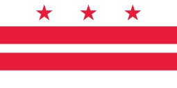 Washington, D.C. Flag