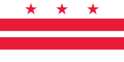 Washington D.C. Flag