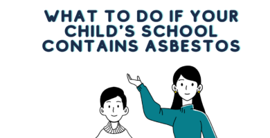 What to do if your child's school contains asbestos