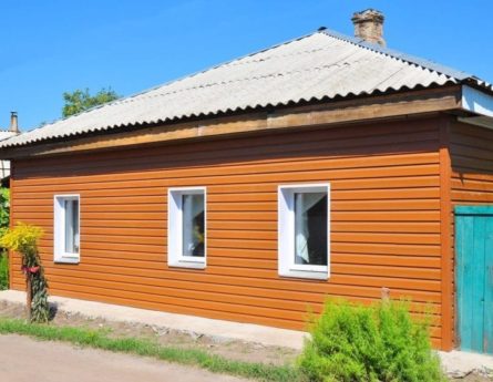 Homes with asbestos