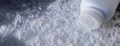 Talcum powder