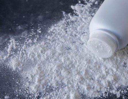 Talcum powder