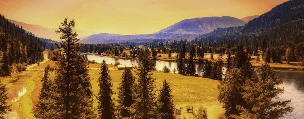 landscape of libby montana