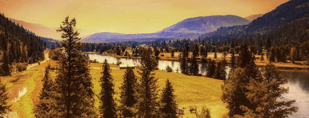 landscape of libby montana