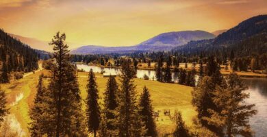 landscape of libby montana