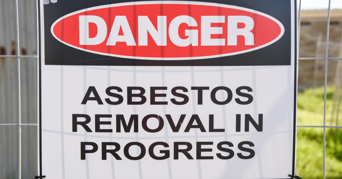 Asbestos abatement professionals