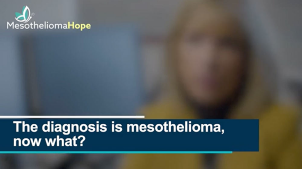 A Mesothelioma Diagnosis Video Thumbnail