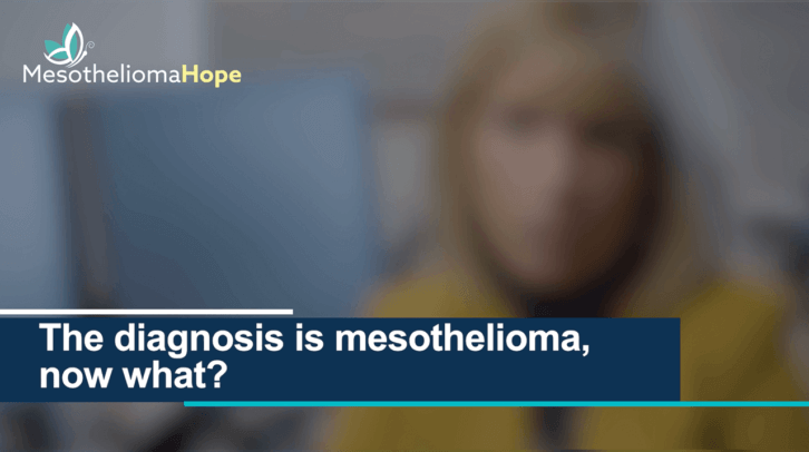 A Mesothelioma Diagnosis Video Thumbnail