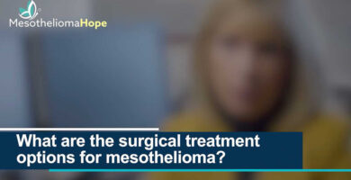Mesothelioma Surgery Video