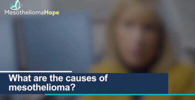 Video about the causes of mesothelioma