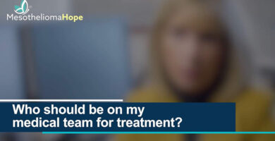 Mesothelioma Doctors Video