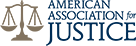 American Association for Justice Logo