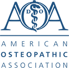 American Osteopathic Association logo