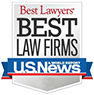 Best law firms us news logo