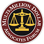 Mutli-million dollar advocates forum logo
