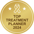 Top treatment planner 2022 badge