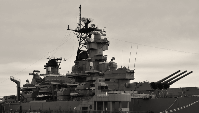 Navy Battleship