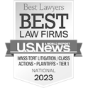 Best law firms us news logo