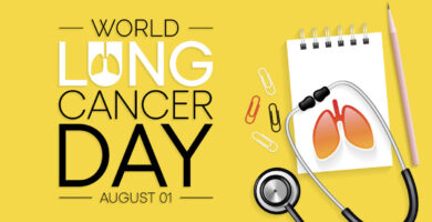 World lung cancer day