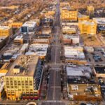 Aerial view of Royal Oak