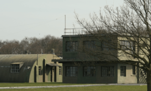 The exterior of a U.S. Air Force