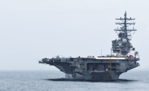 United States Navy USS Ronald Reagan (CVN-76), Nimitz-class aircraft carrier