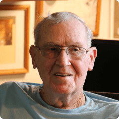 Pleural mesothelioma survivor Arthur