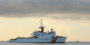 U.S. Coast Guard cutter ship