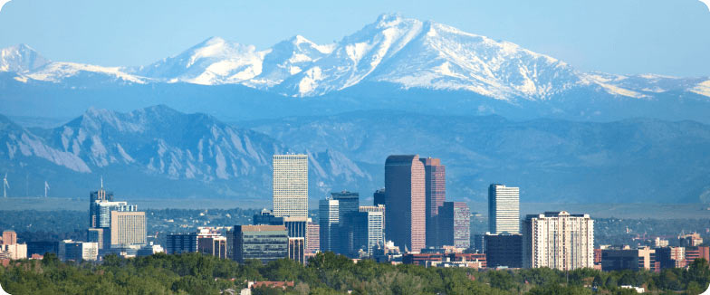 Denver Colorado skyline