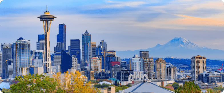 Downtown Seattle skyline