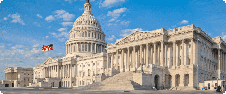 U.S. Capitol Building in Washington, D.C.