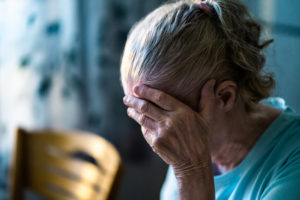 The grieving widow of a mesothelioma victim
