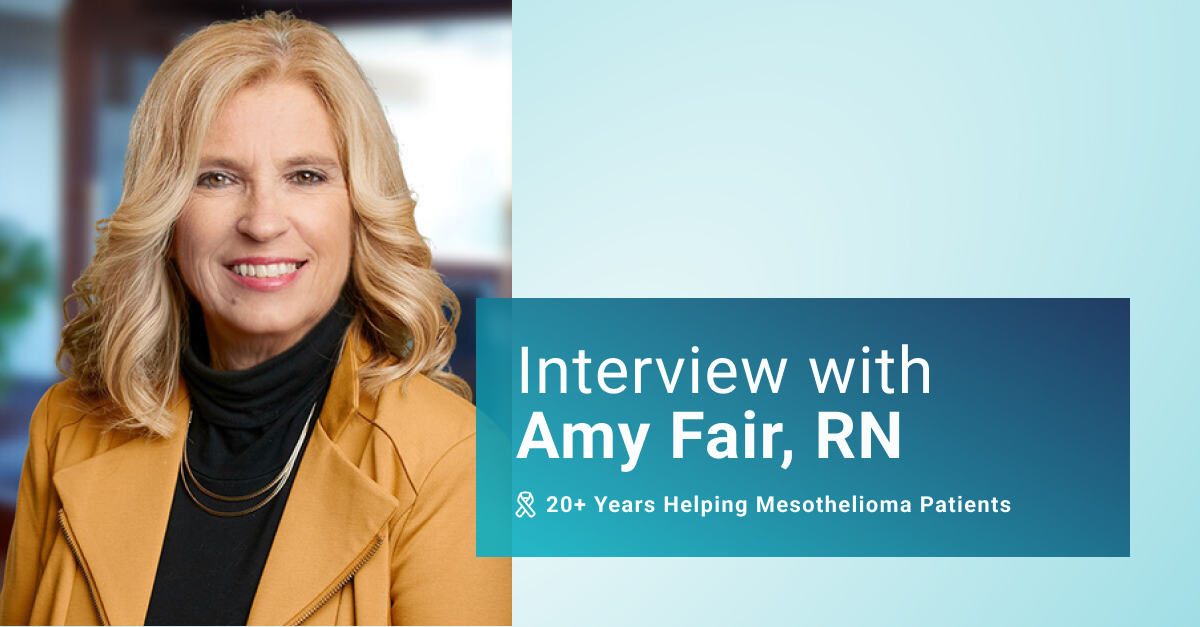 Ask Amy Fair A Mesothelioma Nurse Shares Her Story