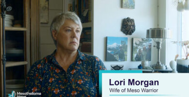 Lori Morgan talking about her late husband Norris