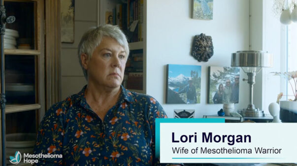 Lori Morgan talking about her late husband Norris