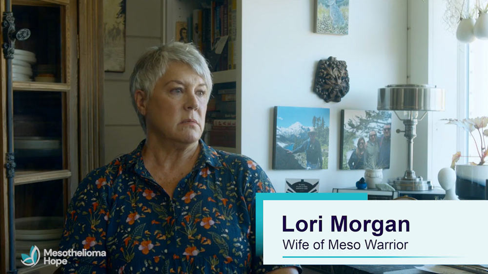 Lori Morgan talking about her late husband Norris