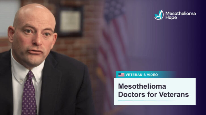 Mesothelioma Doctors for Veterans Video Thumbnail