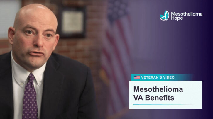 Mesothelioma VA Benefits Video Thumbnail