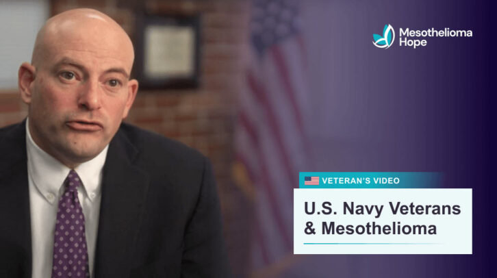 U.S. Navy Veterans & Mesothelioma Video Thumbnail