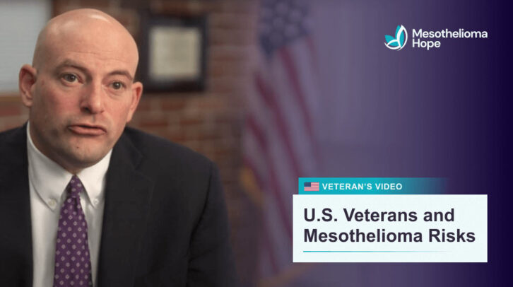 U.S. Veterans and Mesothelioma Risks Video Thumbnail