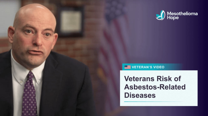 How Veterans Are at Risk of Asbestos-Related Diseases Video Thumbnail