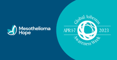 Mesothelioma Hope Global Asbestos Awareness Week Banner
