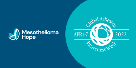Mesothelioma Hope Global Asbestos Awareness Week Banner