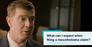What can I expect when filing a mesothelioma claim?