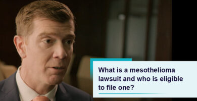 What is a mesothelioma lawsuit and who is eligible to file one?