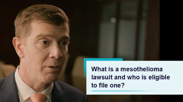 What is a Mesothelioma Lawsuit? Video Thumbnail