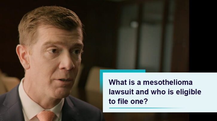 What is a Mesothelioma Lawsuit? Video Thumbnail