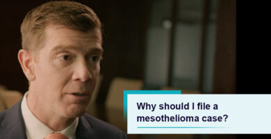 Why should I file a mesothelioma case?
