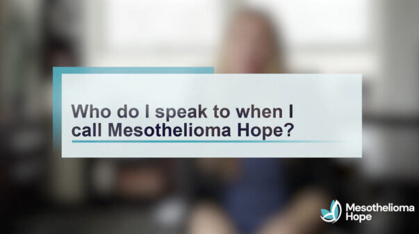 Patient Advocates for Mesothelioma Video Thumbnail