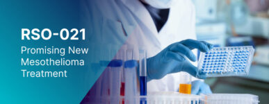 RSO-021 could be a promising new mesothelioma treatment